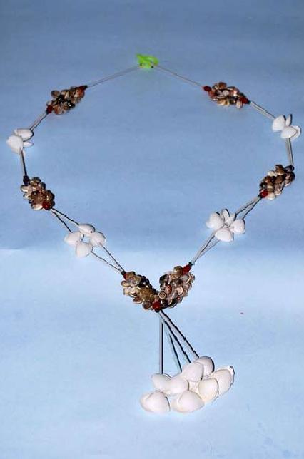 Seashell Products - Seashells Wire 18 Inches Brown, Lobster Clasp | Handcrafted Unique Design, Elegant Style, Eco-Friendly, Durable