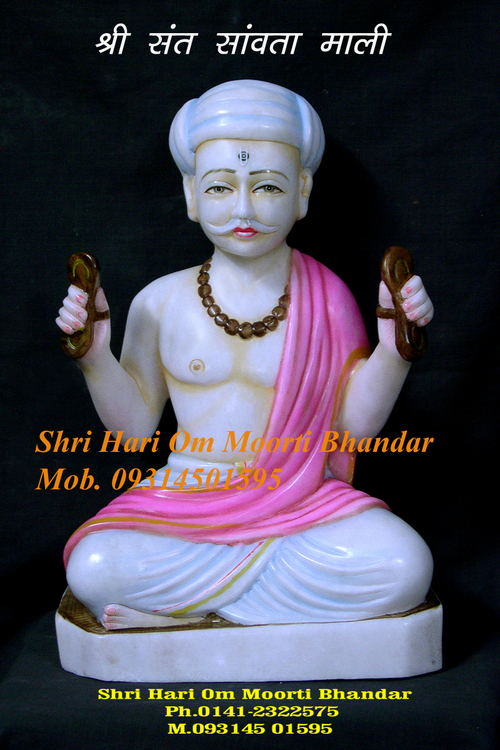 Gujarati Saint Statues