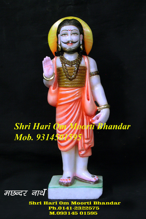 Gujarati Saint Statues