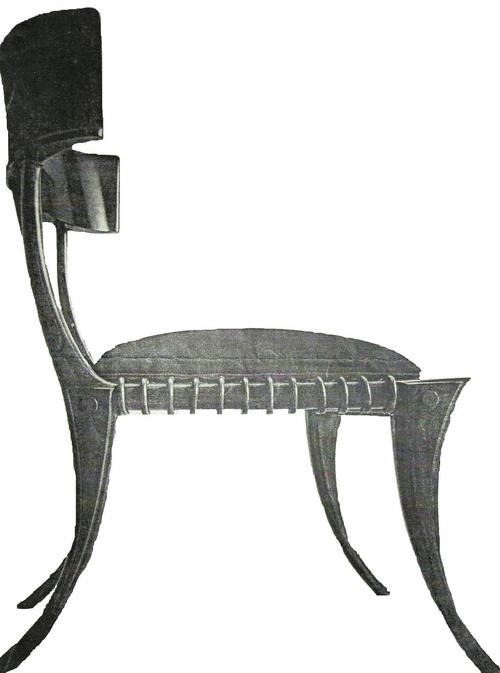 Undefined - Metal, Variable Dimensions, Black | Elegant Design, Durable Frame, Comfortable Seat, Classic Style, Sturdy