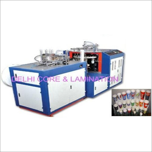 Automatic Paper Cup Machine