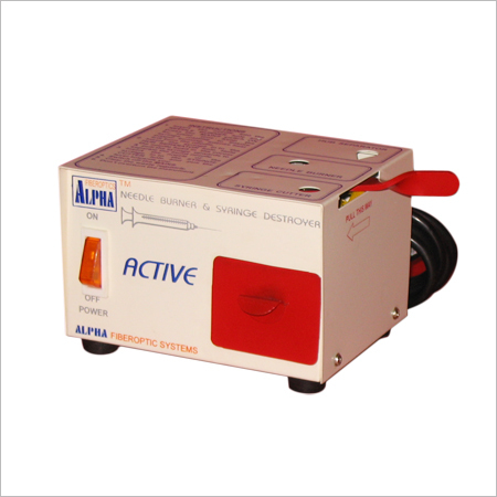 Syringe Needle Burner