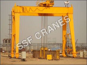 Double Girder Goliath Crane