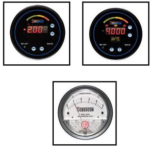 Differential Pressure Gauges
