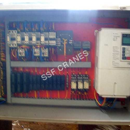 Crane Control Panel