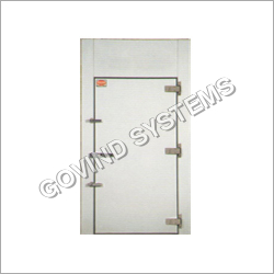 Flush Type Big Door