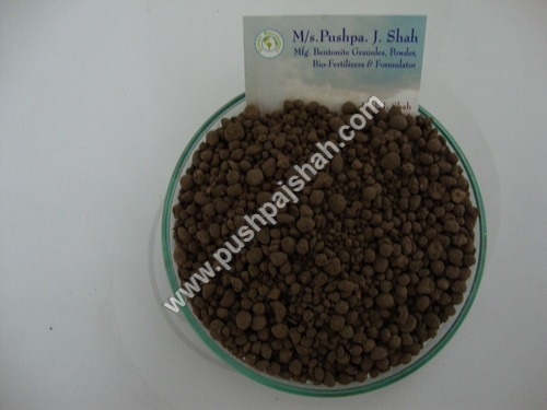 Organic manure granules