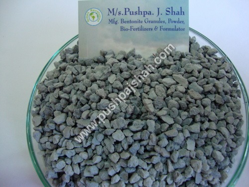 Raw Bentonite Granules