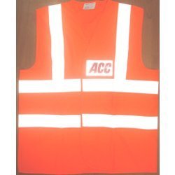 High-viz reflective jacket