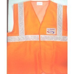 Reflective high viz jacket