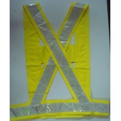 High visibility cross belt