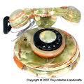 Green Marble Telephone