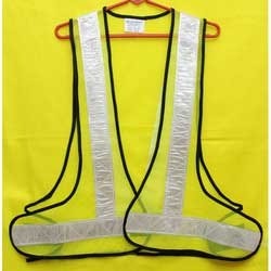 Reflective Yellow Mesh Vest