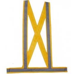 Yellow Safety Crossbelt