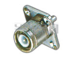 TNC Connector Panel Mounting