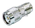 TNC Plug to TNC Socket Adaptor