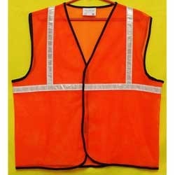 Microprismatic Safety Jackets
