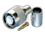 TNC Connector Crimping Type with RG-6U Cable