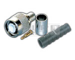 TNC Connector Crimping Type with RG-58U Cable