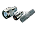 TNC Plug (Crimp Type) Pin Fitted Connector