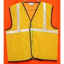 Reflective Fluorescent Yellow Jackets