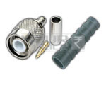 TNC Connector Crimping Type for RG-174U Cable
