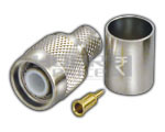 TNC Connector Crimping Type for RG-8 Cable