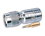 TNC Plug Crimping Type for RG-213 Cable