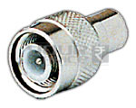 TNC Plug to RCA Socket Connector