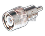 TNC Plug to RCA Plug Adaptor