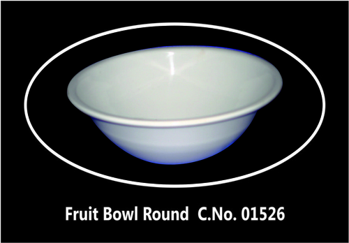 Round Fruit Bowl Set