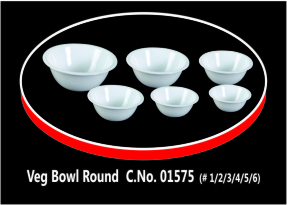 Veg bowl round no- 1/2/3/4/5/6
