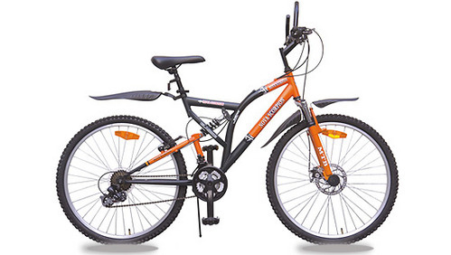 Double Disk Bicycles