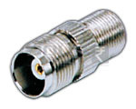 TNC Socket to 'F' Socket Connector