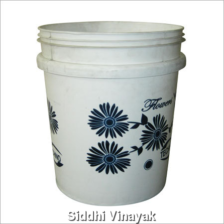 Plastic Paint Bucket