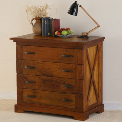 Wooden Drawer Chest