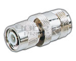 TNC Male to 'N' Female Connector