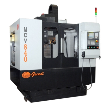 CNC Vertical Milling Machine