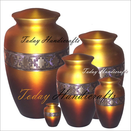 Brass Cremation Urns