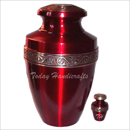 Brass Urns