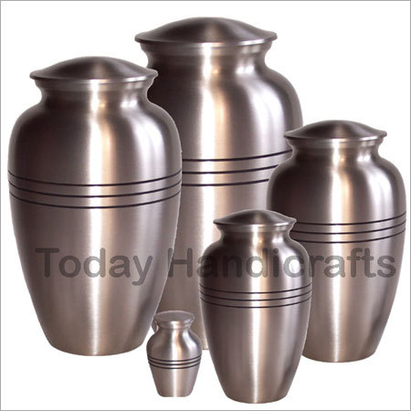Brass Adult Cremation Urn
