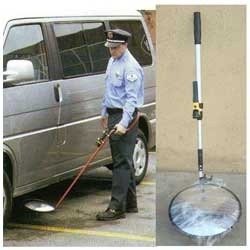 Trolley Mirror
