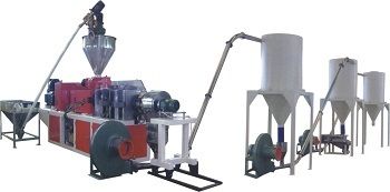 Conical Twin Screw Extruder