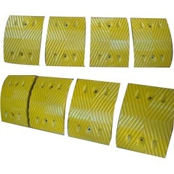 Rubberized Single Piece Speed Breaker