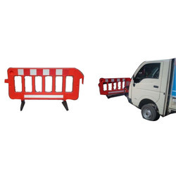 PVC Barriers Red