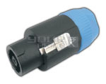 Speakon 8 Pole Cable Connector