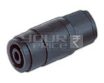 4 Pin Mic to 4 Pin Mic Speaker Female Extension Socket Connector (SPEAKON TYPE) 