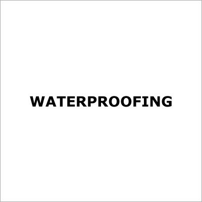Waterproofing