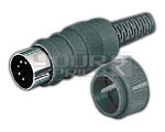 5 Pin Din Connector Industrial with Locking System