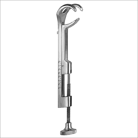 Gerster-Lowmann Bone Holding Clamps - Stainless Steel, 15cm, 1x2 Prong Jaw | Strong Grip, Durable Design, Five-Year Warranty